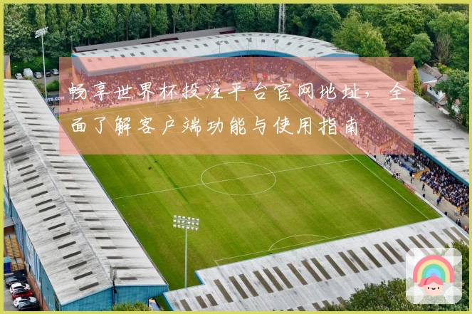 畅享世界杯投注平台官网地址，全面了解客户端功能与使用指南